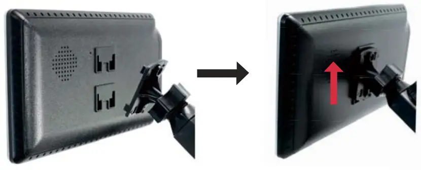 SET-UP MOUNT & POWER ON