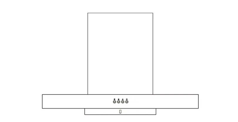 Haier It9001 Cooker Hood User Manual