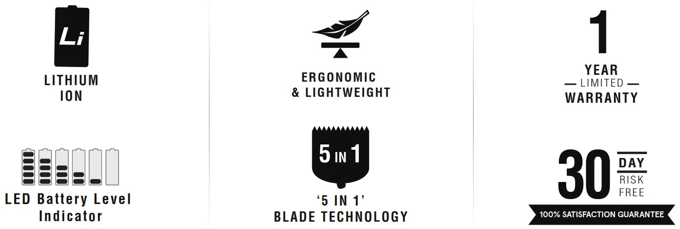 WAHL Braveura Lithium professional Cord-Cordless Clipper -BRAVURA