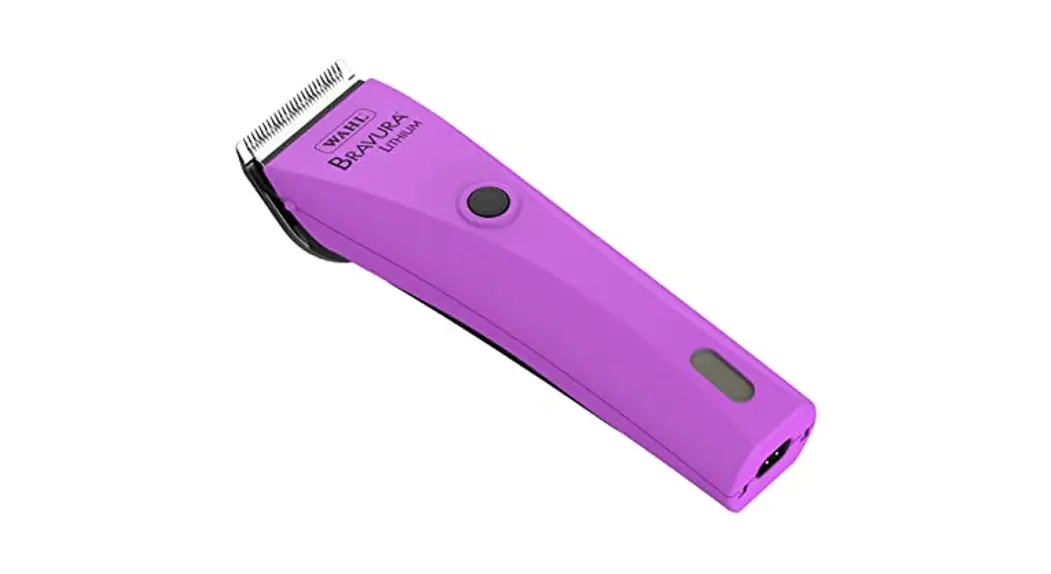 Wahl Braveura Lithium Professional Cord/cordless Clipper User Manual