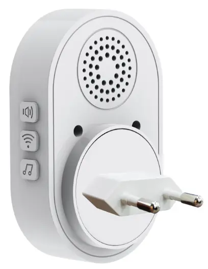 Doorsafe 433 MHZ WIFI GONG ALARM