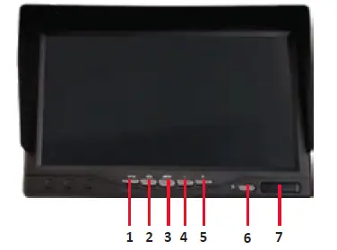 AUSSIE TRAVELLER Eyeball Rear View Camera fig 5