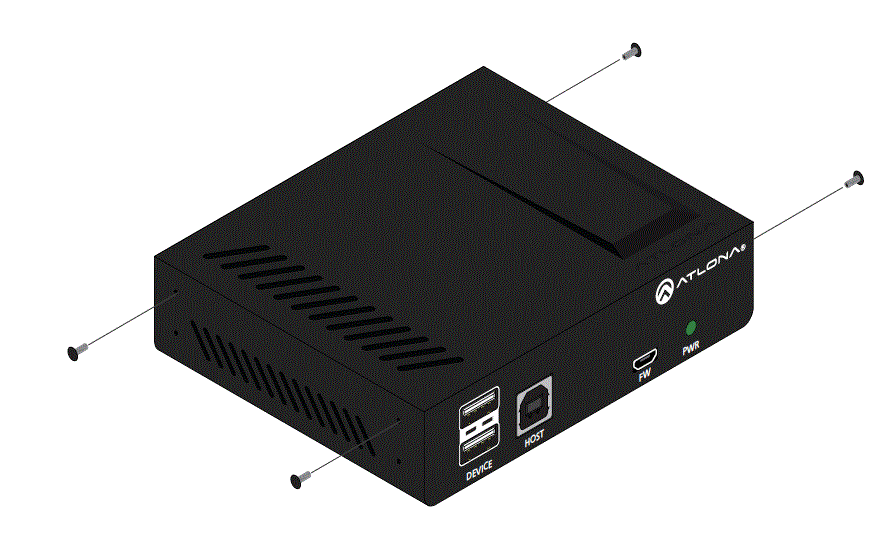 ATLONA AT-USB-EX100-KIT HDBaseT Extender Kit for USB 2.0 fig 4