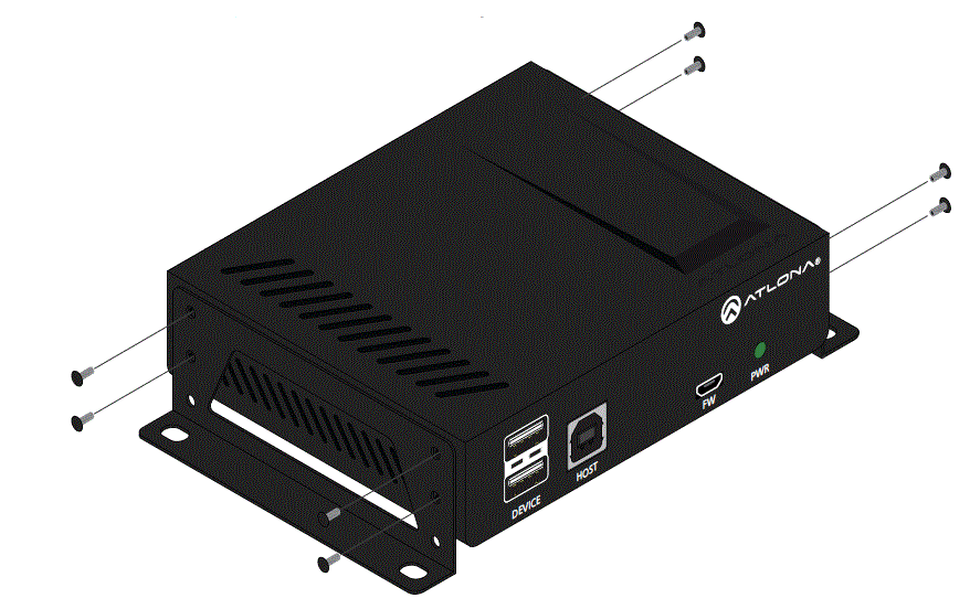 ATLONA AT-USB-EX100-KIT HDBaseT Extender Kit for USB 2.0 fig 5