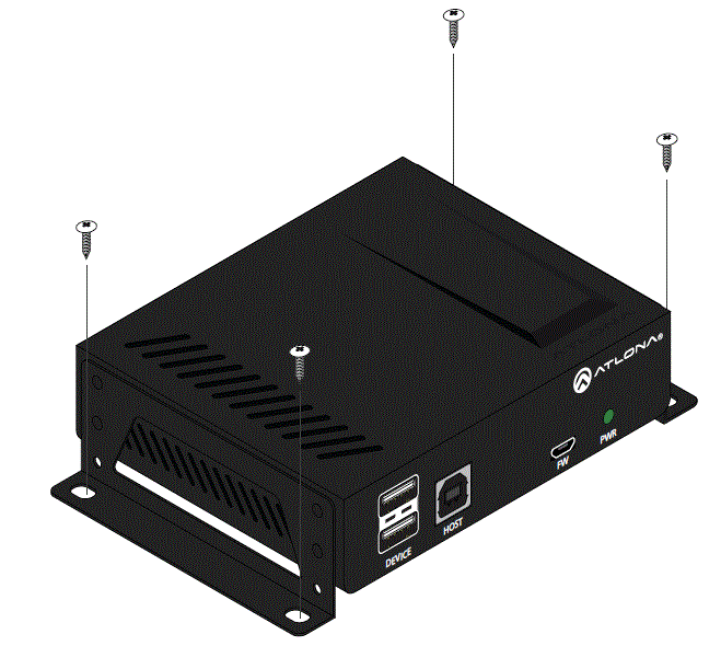 ATLONA AT-USB-EX100-KIT HDBaseT Extender Kit for USB 2.0 fig 6