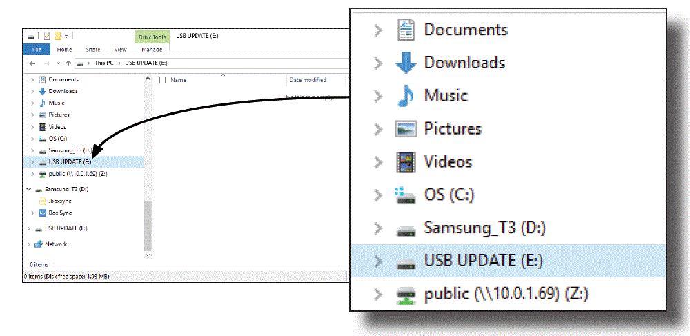 ATLONA AT-USB-EX100-KIT HDBaseT Extender Kit for USB 2.0 fig 7