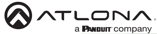 ATLONA AT-USB-EX100-KIT HDBaseT Extender Kit for USB 2.0 logo