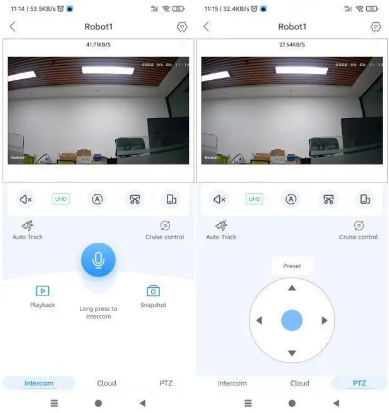 XVIMTech N1010 WiFi Dome Camera 10B