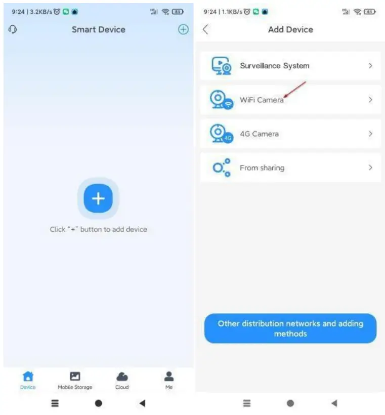 XVIMTech N1010 WiFi Dome Camera 3