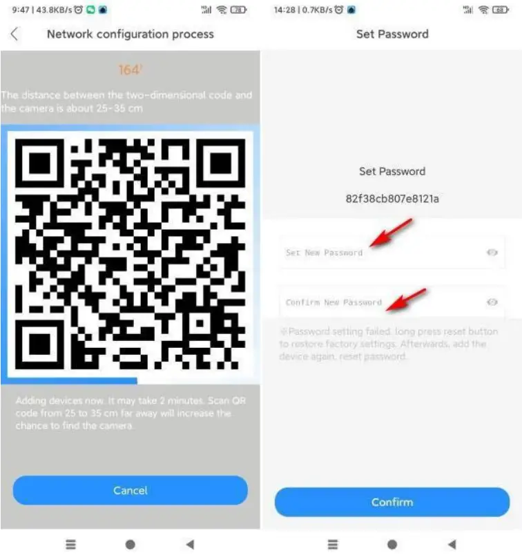 XVIMTech N1010 WiFi Dome Camera 7