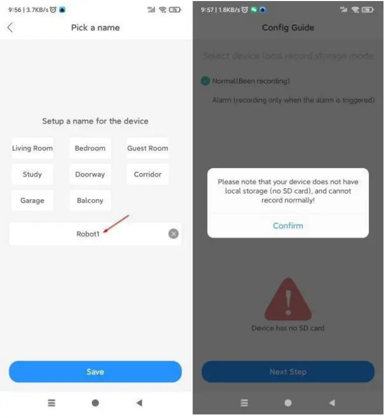 XVIMTech N1010 WiFi Dome Camera 8