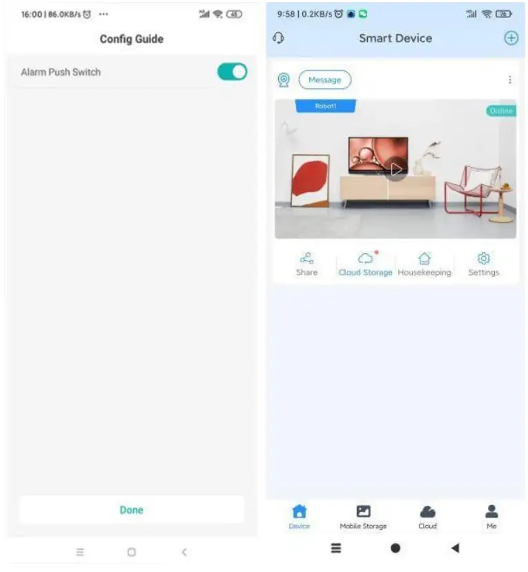 XVIMTech N1010 WiFi Dome Camera 9
