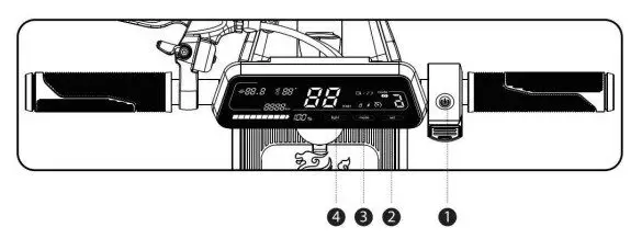 Kugoo Kirin G3 Electric Scooter - Figure 2