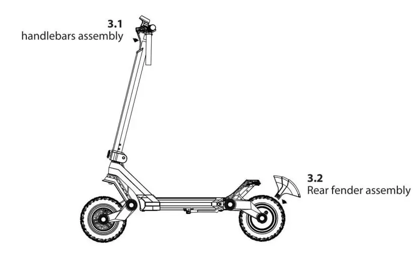 Kugoo Kirin G3 Electric Scooter - Figure 3
