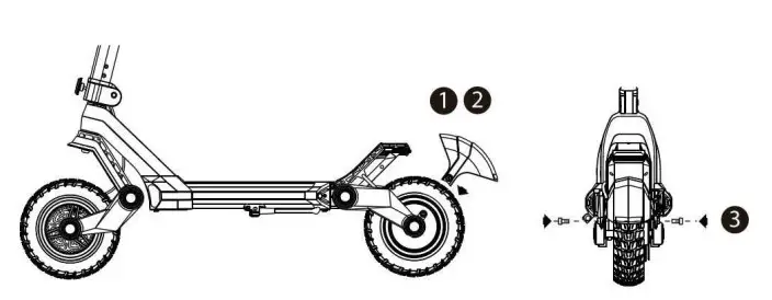 Kugoo Kirin G3 Electric Scooter - Figure 5