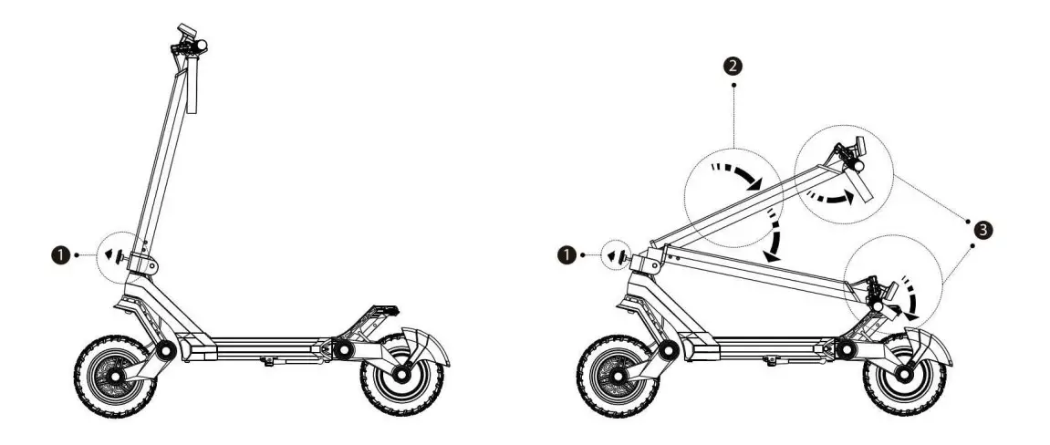 Kugoo Kirin G3 Electric Scooter - Figure 7