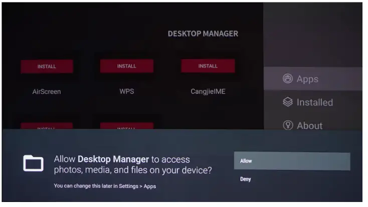 NETFLIX Desktop Manager App