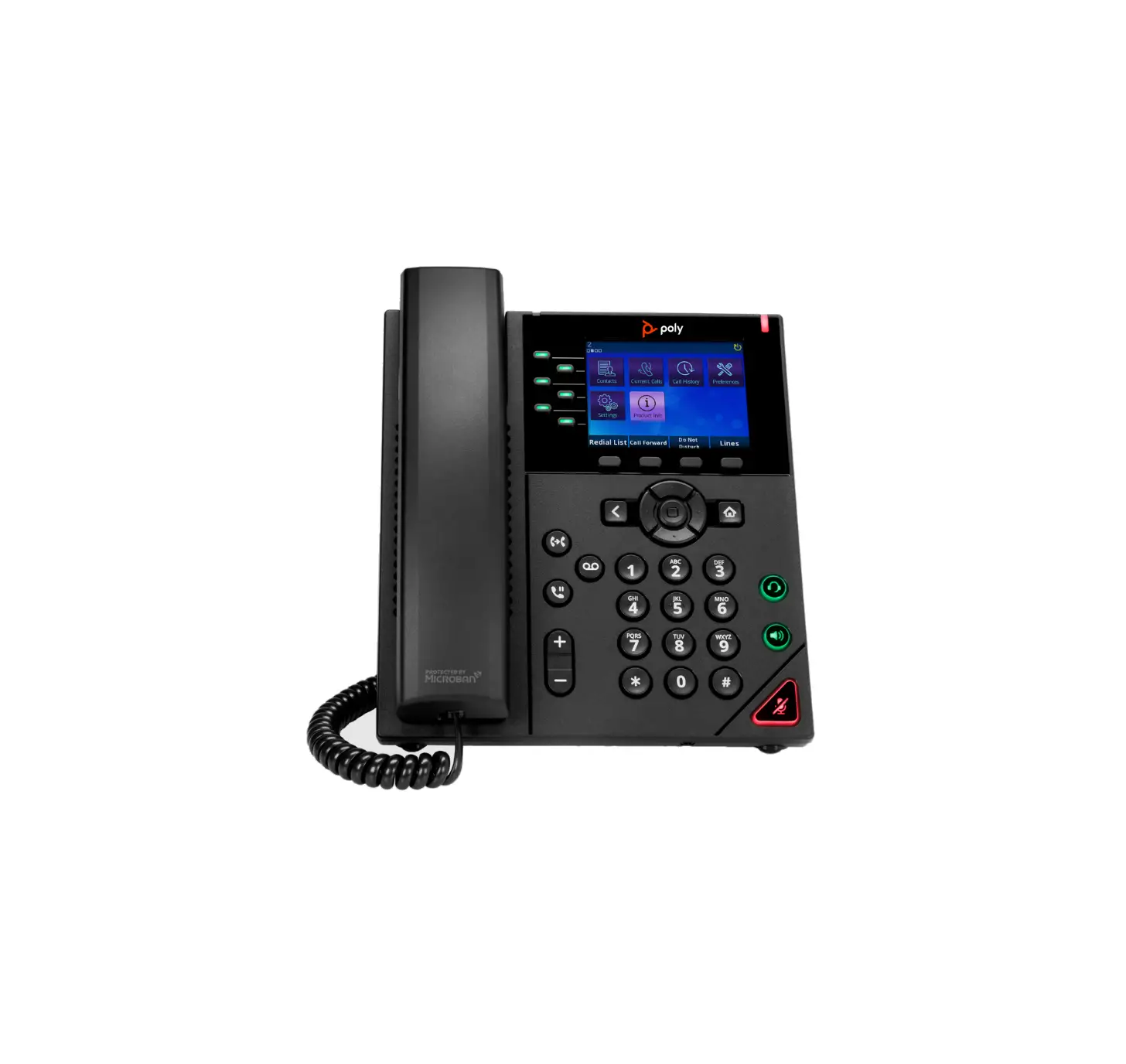 Polycom Vvx 350 6 Line Mid Range Ip Desk Phone User Guide