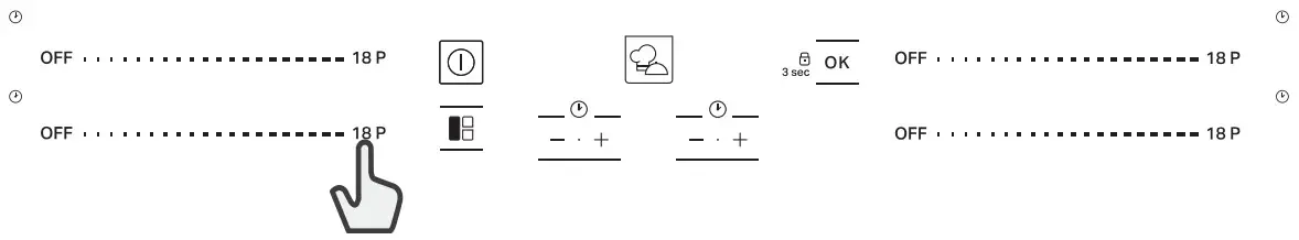 Hotpoint TS 5760F NE Flexi Zone Induction Electric Hob - fig 15