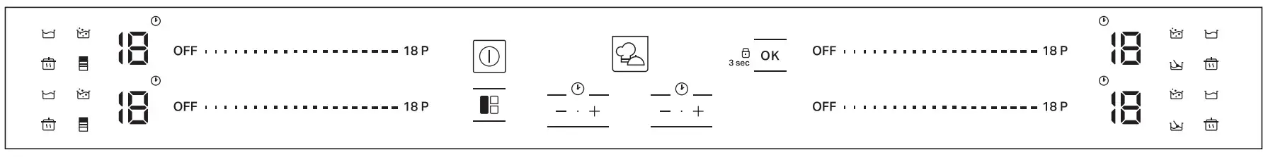 Hotpoint TS 5760F NE Flexi Zone Induction Electric Hob - fig 17