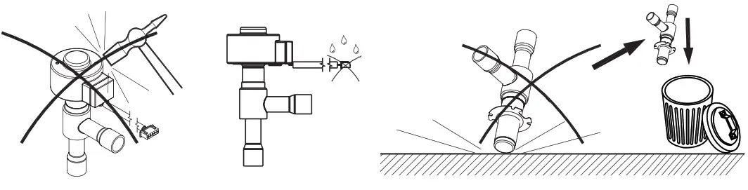 Danfoss ETS 8M Electric Expansion Valve - fig1