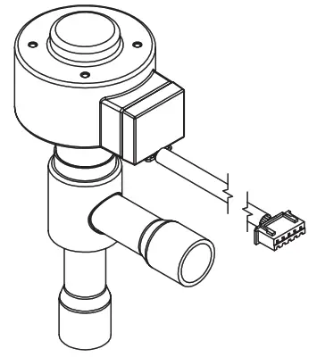 Danfoss ETS 8M Electric Expansion Valve