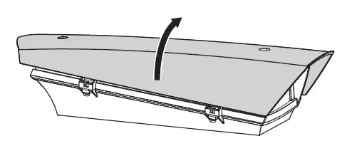 VIDEOTEC Punto Side Opening Technopolymer Camera Housing FIG 1