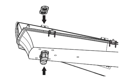 VIDEOTEC Punto Side Opening Technopolymer Camera Housing FIG 2
