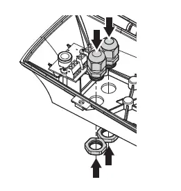 VIDEOTEC Punto Side Opening Technopolymer Camera Housing FIG 3