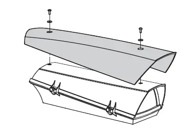VIDEOTEC Punto Side Opening Technopolymer Camera Housing FIG 4