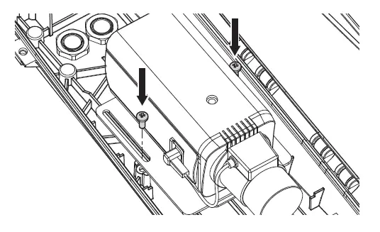 VIDEOTEC Punto Side Opening Technopolymer Camera Housing FIG 8