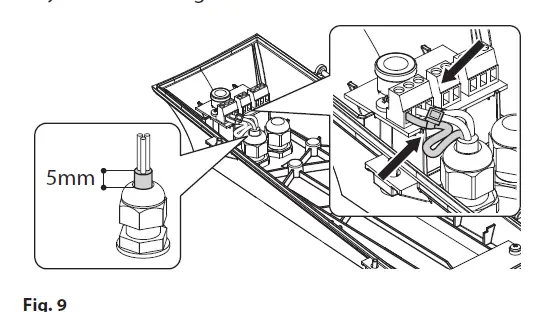 VIDEOTEC Punto Side Opening Technopolymer Camera Housing FIG 9