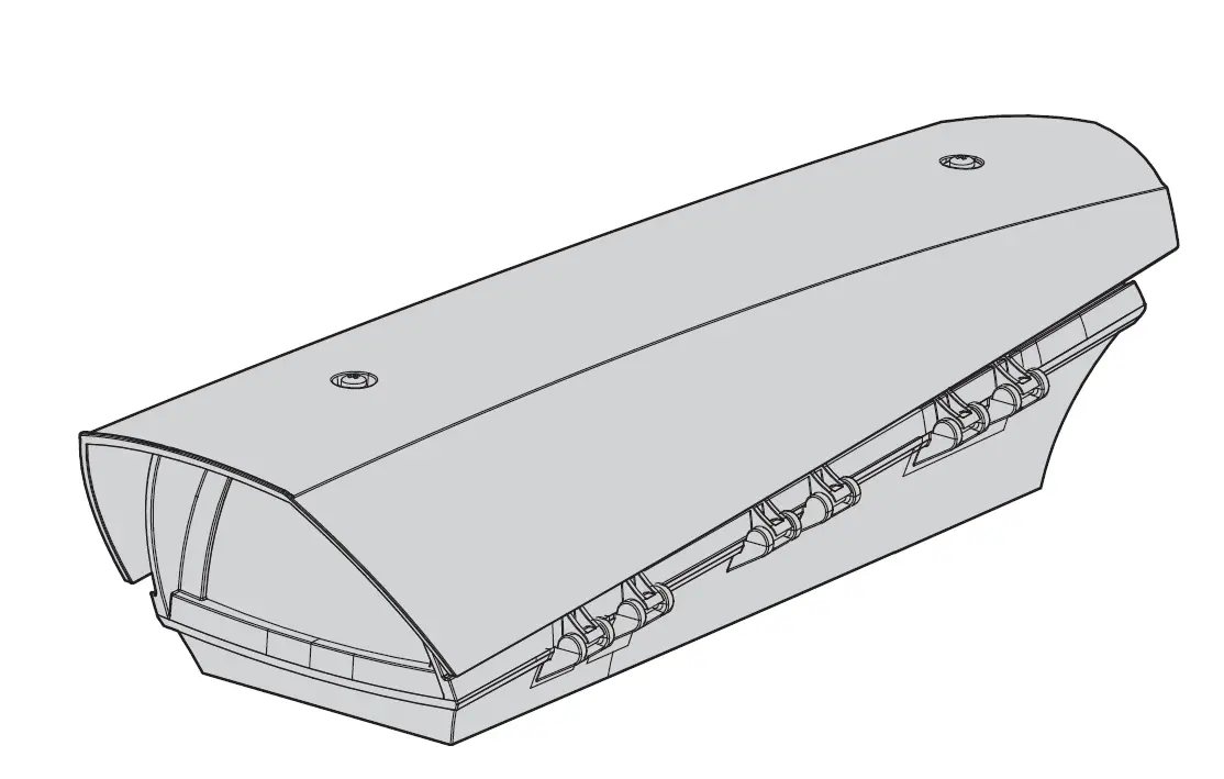 VIDEOTEC Punto Side Opening Technopolymer Camera Housing PRODUCT