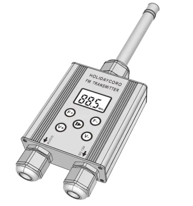 HolidayCoro FMTXV2 FM Transmitter