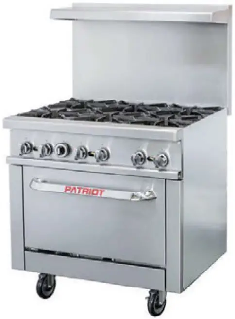 PATRIOT PT-R24 24 Inch Range