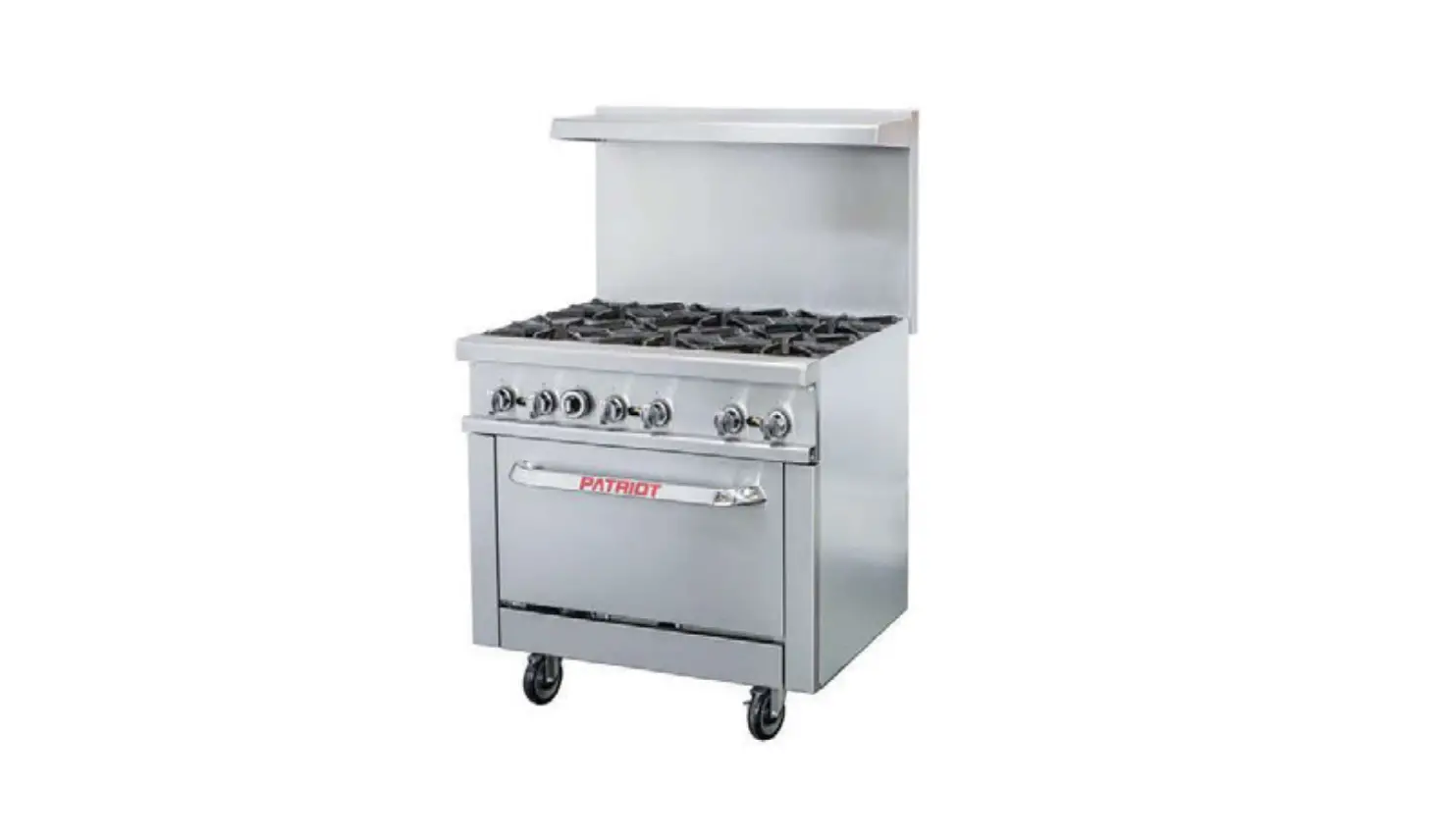 Patriot Pt-r24 24 Inch Range User Manual