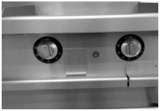 Thermostat GRIDDLE