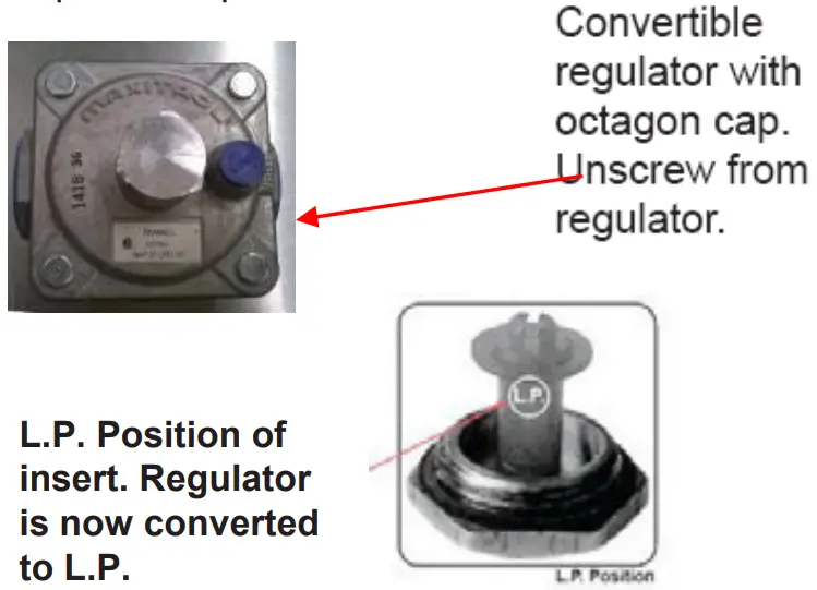 Regulator convert