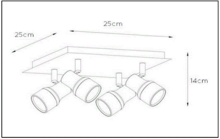 LUCIDE-17948-SIRENE-LED-Ceiling-Spotlight-Bathroom-fig-1