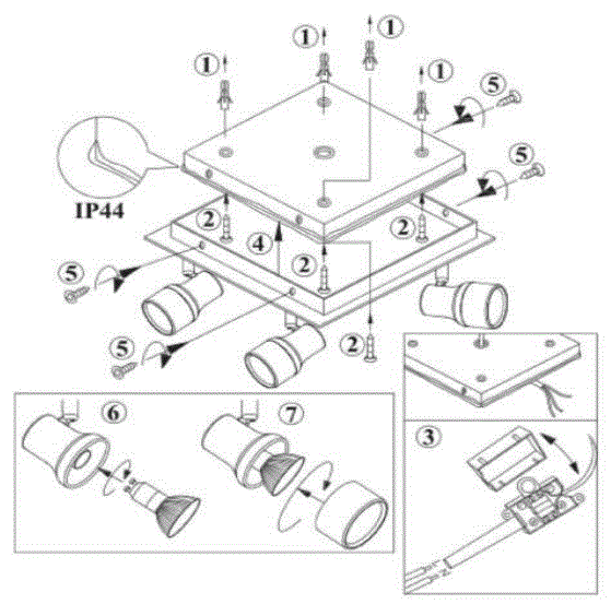 LUCIDE-17948-SIRENE-LED-Ceiling-Spotlight-Bathroom-fig-3
