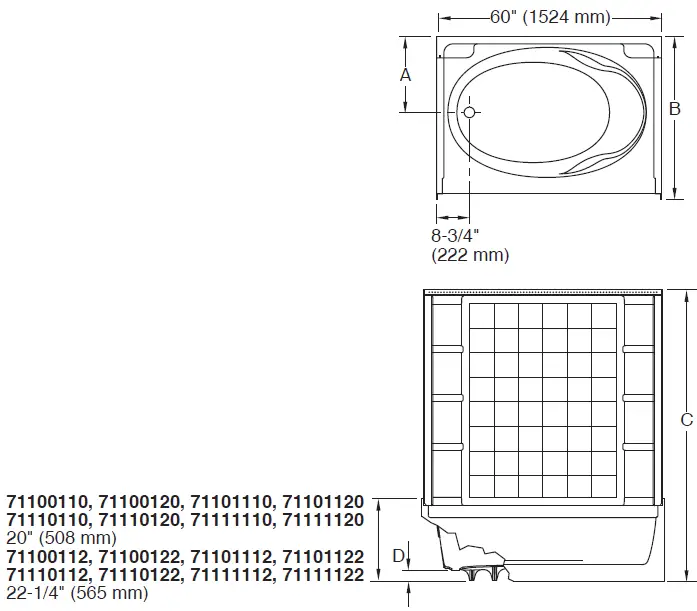 STERLING-1485067-2-B-2-Handle-Brass-Tub-Shower-Valve-Stem-fig-24
