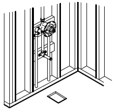 STERLING-1485067-2-B-2-Handle-Brass-Tub-Shower-Valve-Stem-fig-3