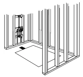 STERLING-1485067-2-B-2-Handle-Brass-Tub-Shower-Valve-Stem-fig-5