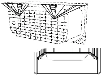 STERLING-1485067-2-B-2-Handle-Brass-Tub-Shower-Valve-Stem-fig-7