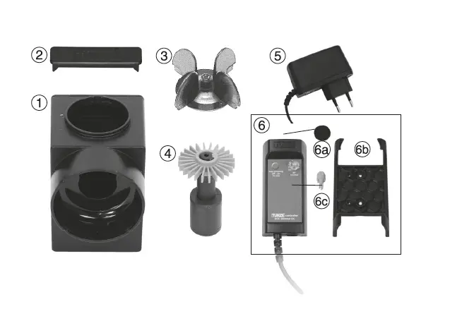 TUNZE-9004-Comline-Doc-Skimmer-Electronic-Foamer-fig-27