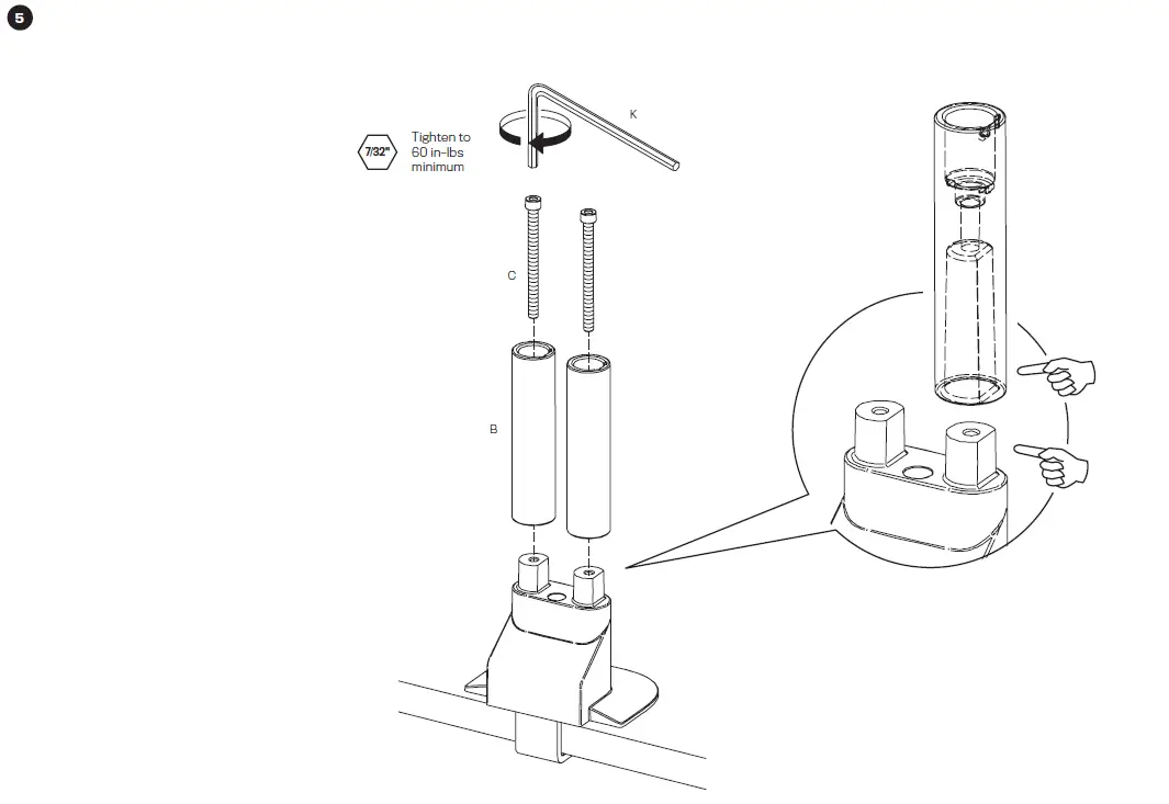 ERGODIRECT E2-2 Innovative Ergonomic Sleek Dual Articulating Monitor Arm fig (4)