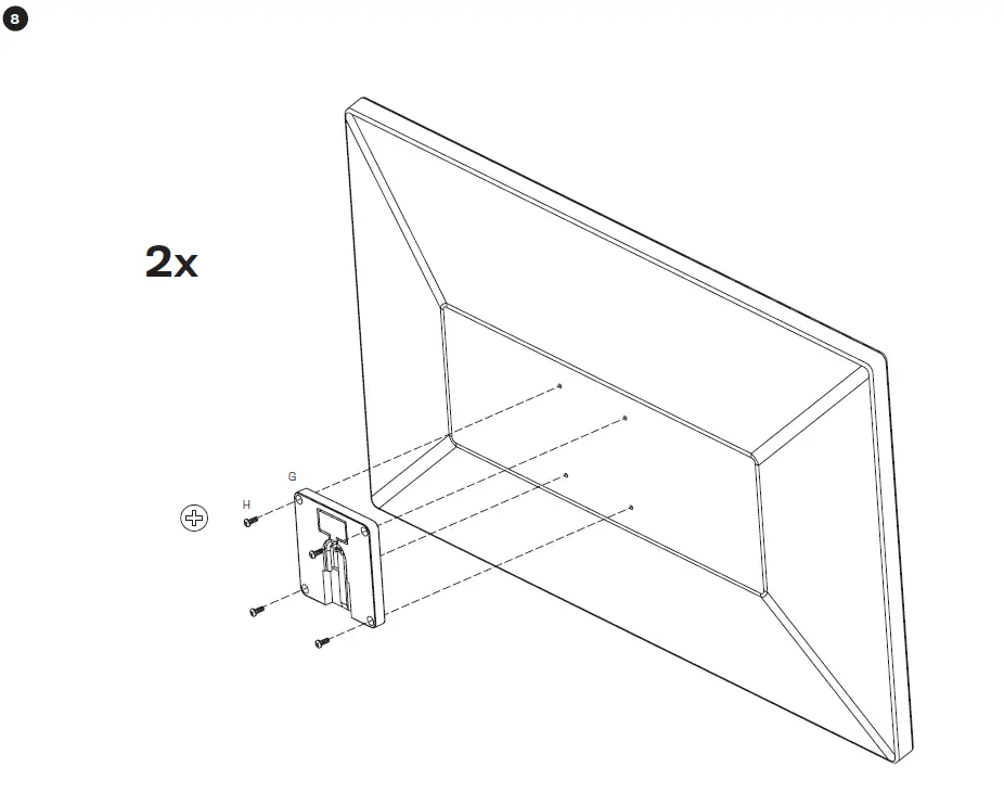 ERGODIRECT E2-2 Innovative Ergonomic Sleek Dual Articulating Monitor Arm fig (7)