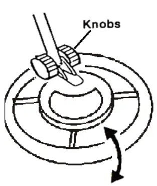 COOPERS OF STORTFORD H672 Deluxe Metal Detector - SEARCH COIL