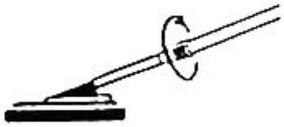 COOPERS OF STORTFORD H672 Deluxe Metal Detector - until it loosens