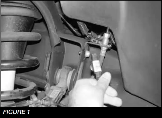 FABTECH K1500 3 Inch System with Uniball Upper Control Arms - FIGURE 1